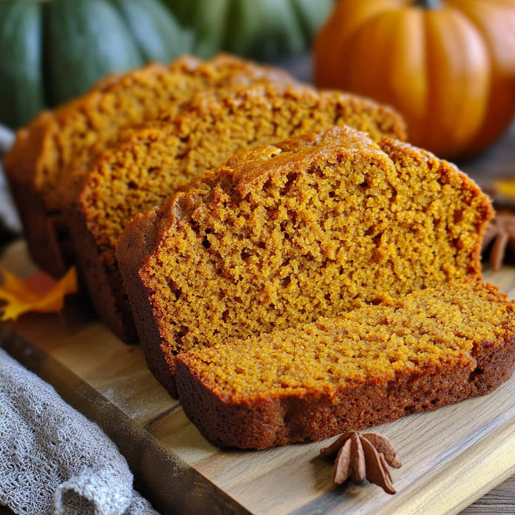 Pumpkin Bread