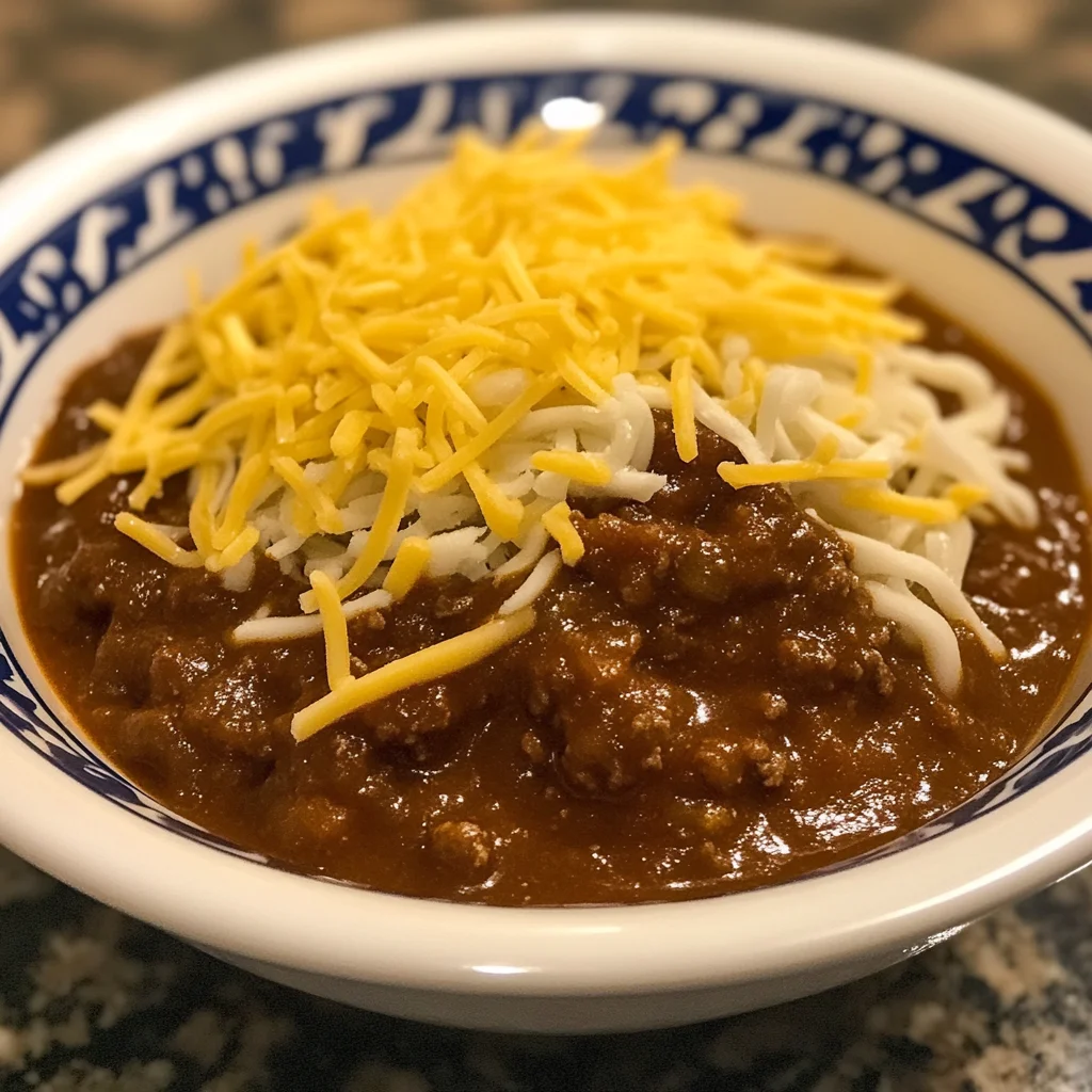 Cincinnati Chili Recipe