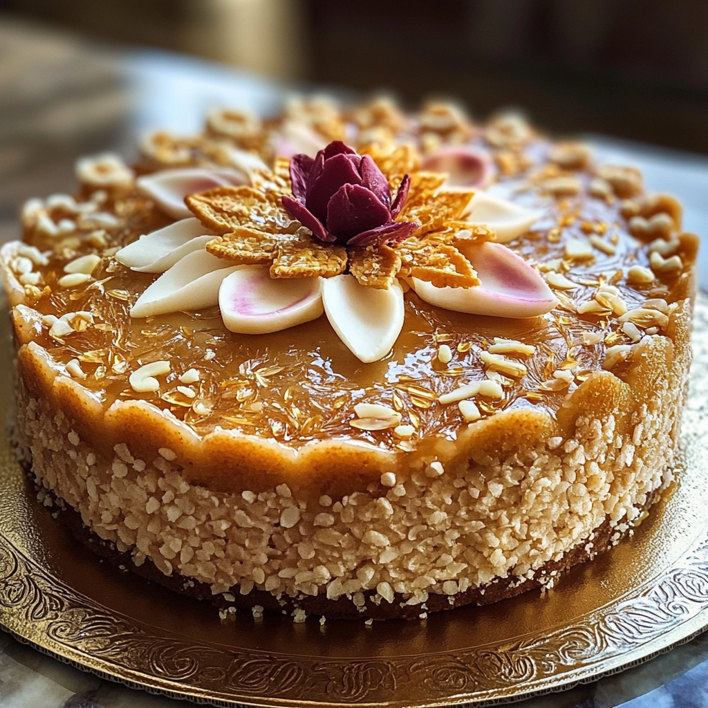 Exquisite Persian Love Cake